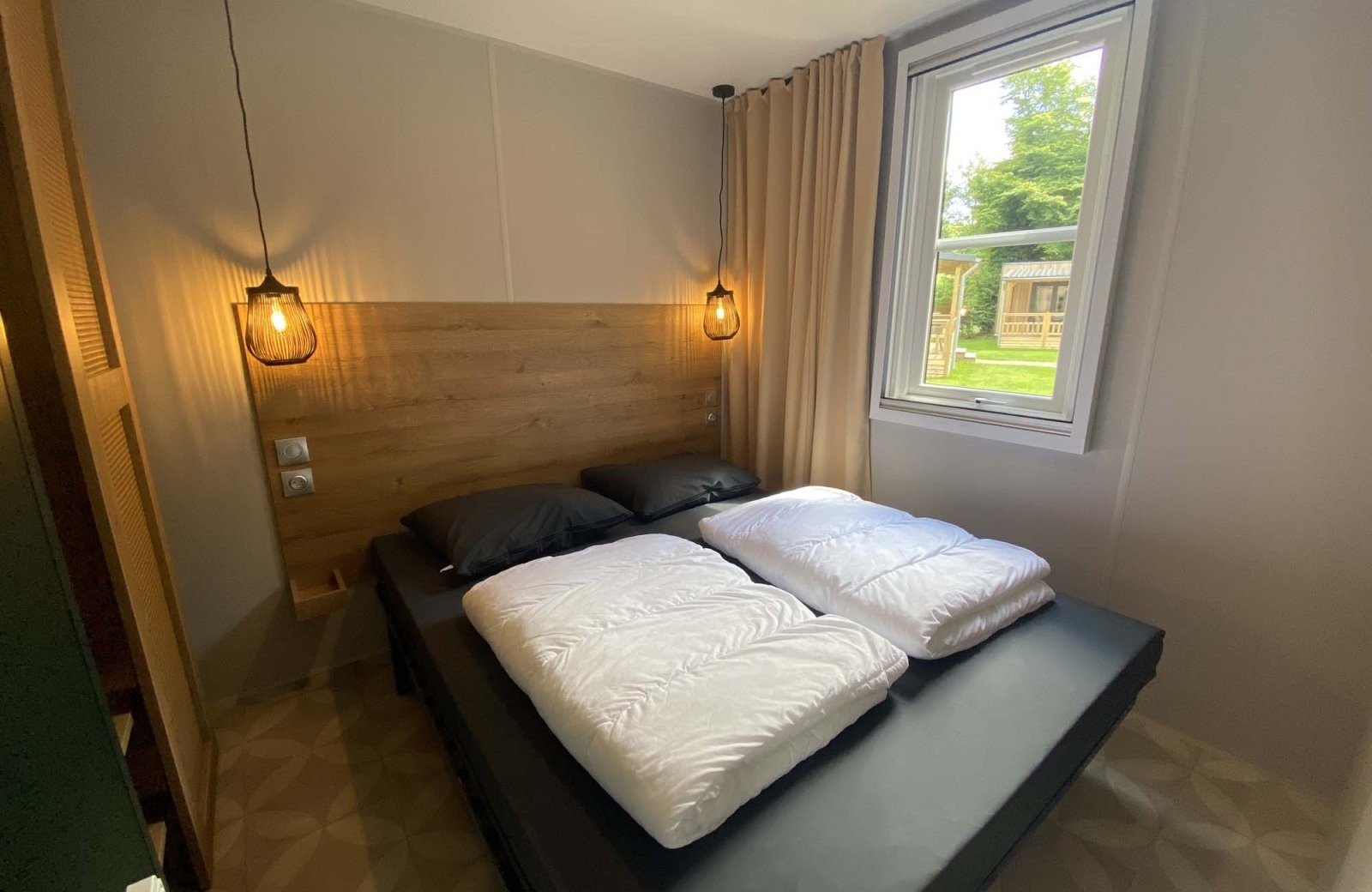 9 2 pers bed 160 x 200