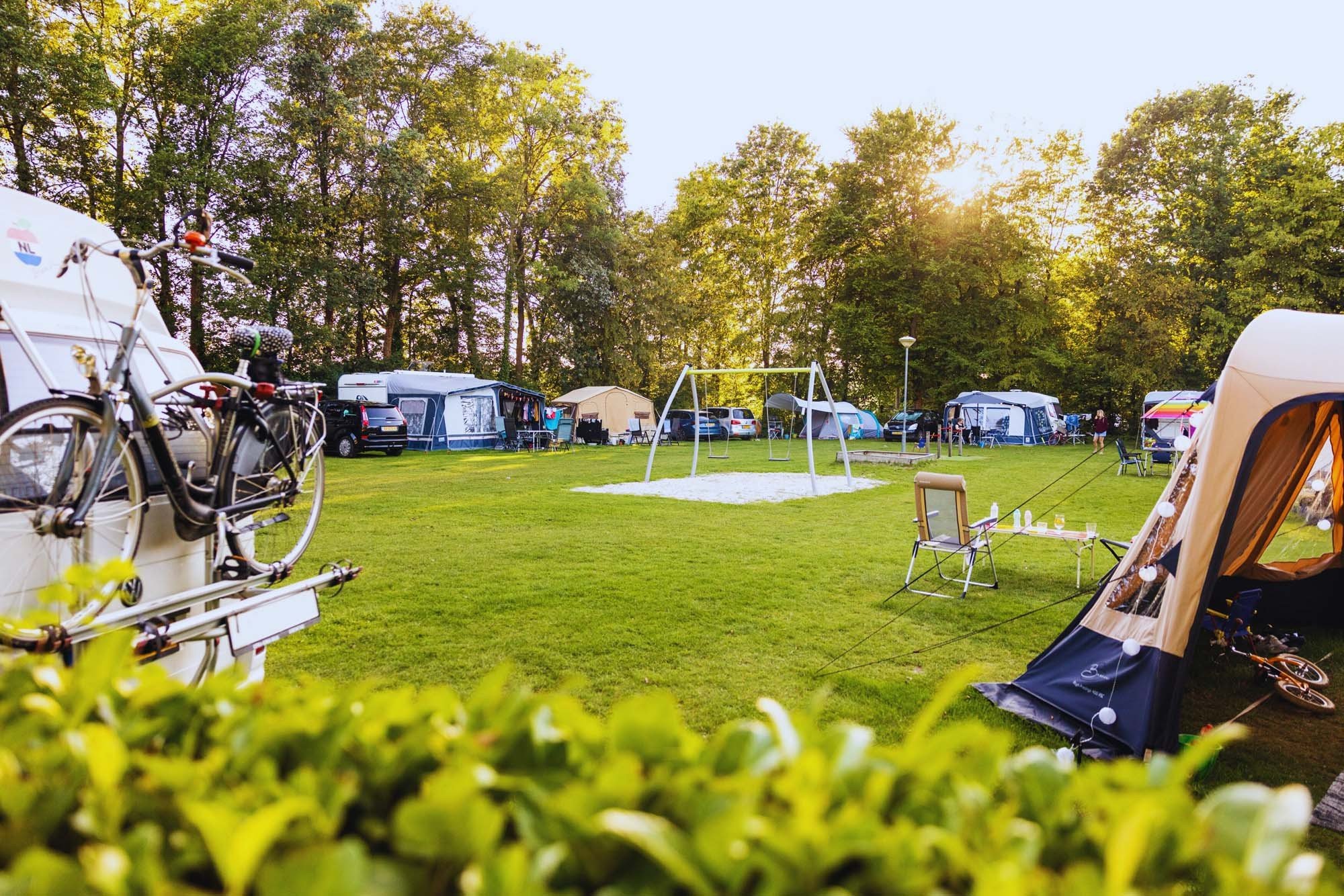 Basis-Stellplatz Himmelfahrt  & Pfingsten (13 Nächte)