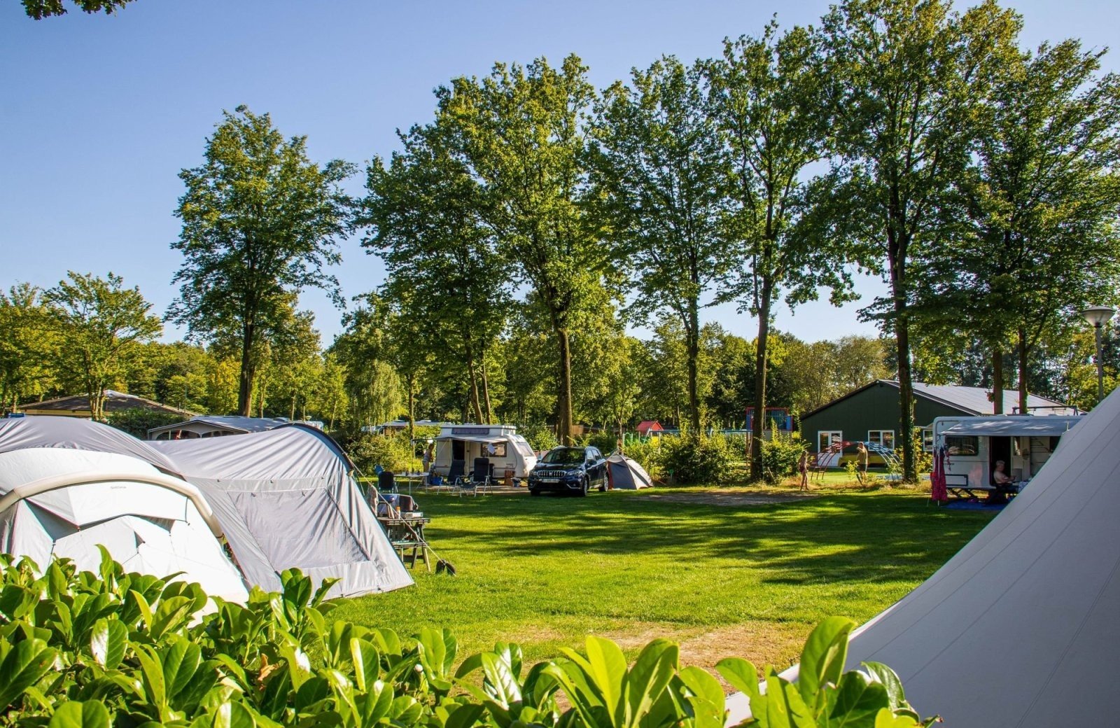 Camping vaals de watertoren