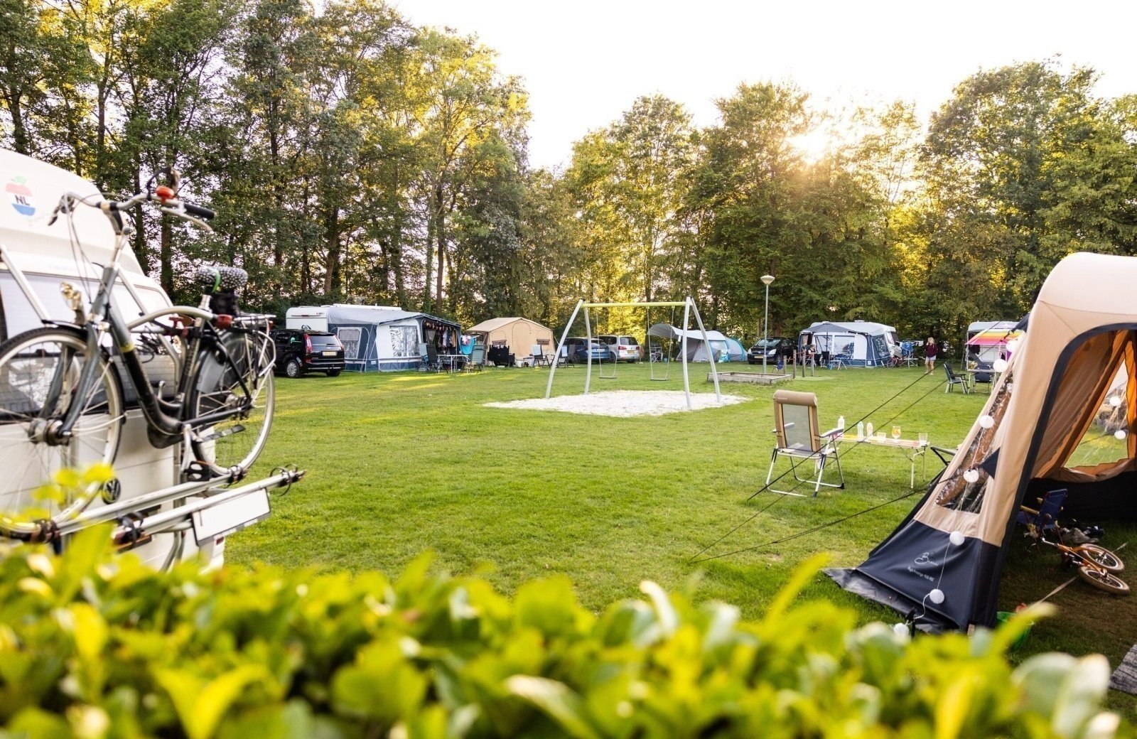 Camping vaals spielplatz