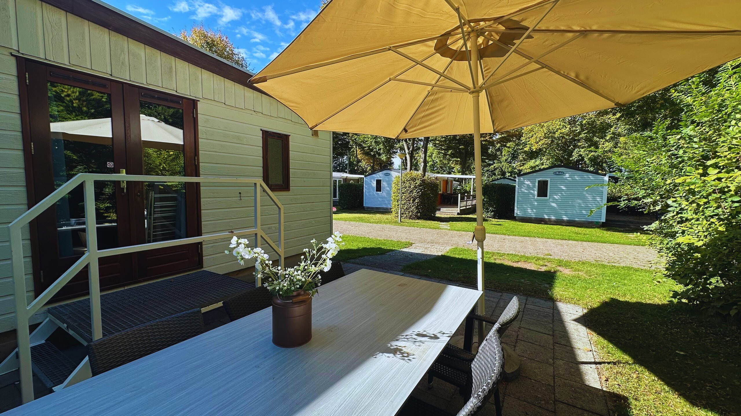 Chalet Typ A - 6 Pers. - Haustier erlaubt (max. 1)