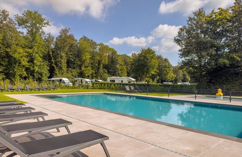 Unser brandneues Schwimmbad