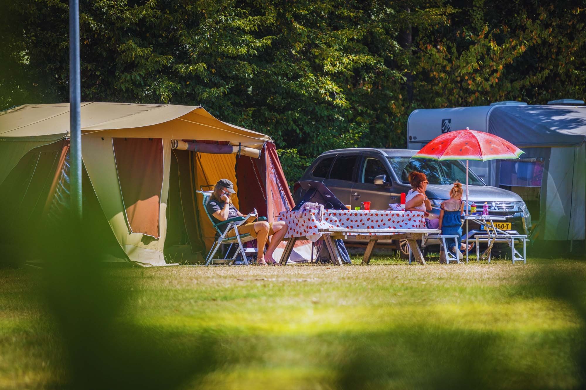 Komfort-Stellplatz Pfingsten