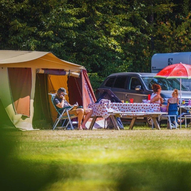 Komfort-Stellplatz Pfingsten