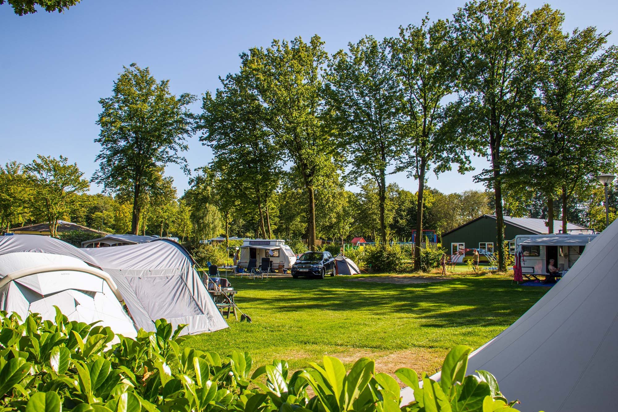 Entspanntes Camping