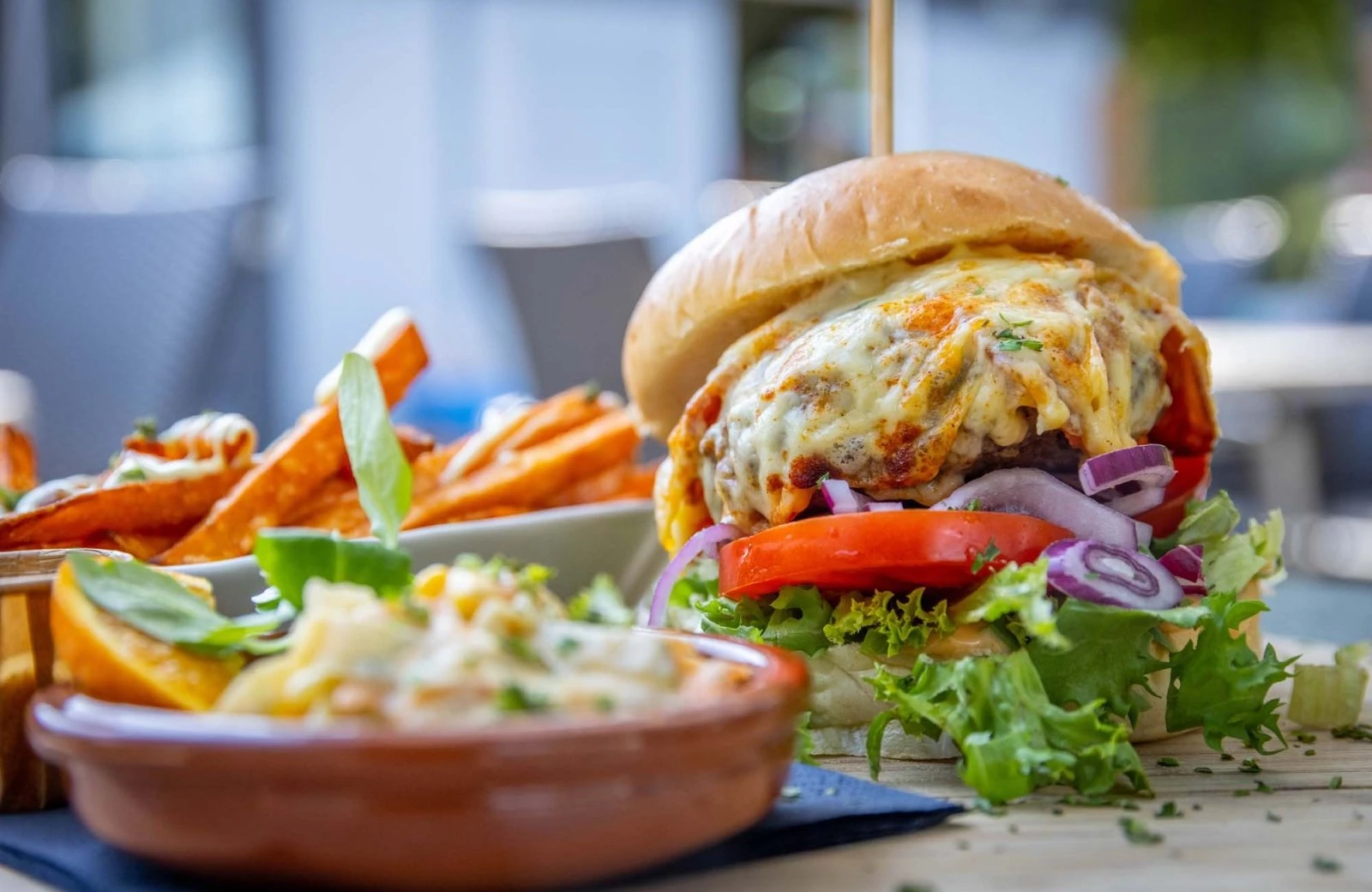 Restaurant op de camping 1