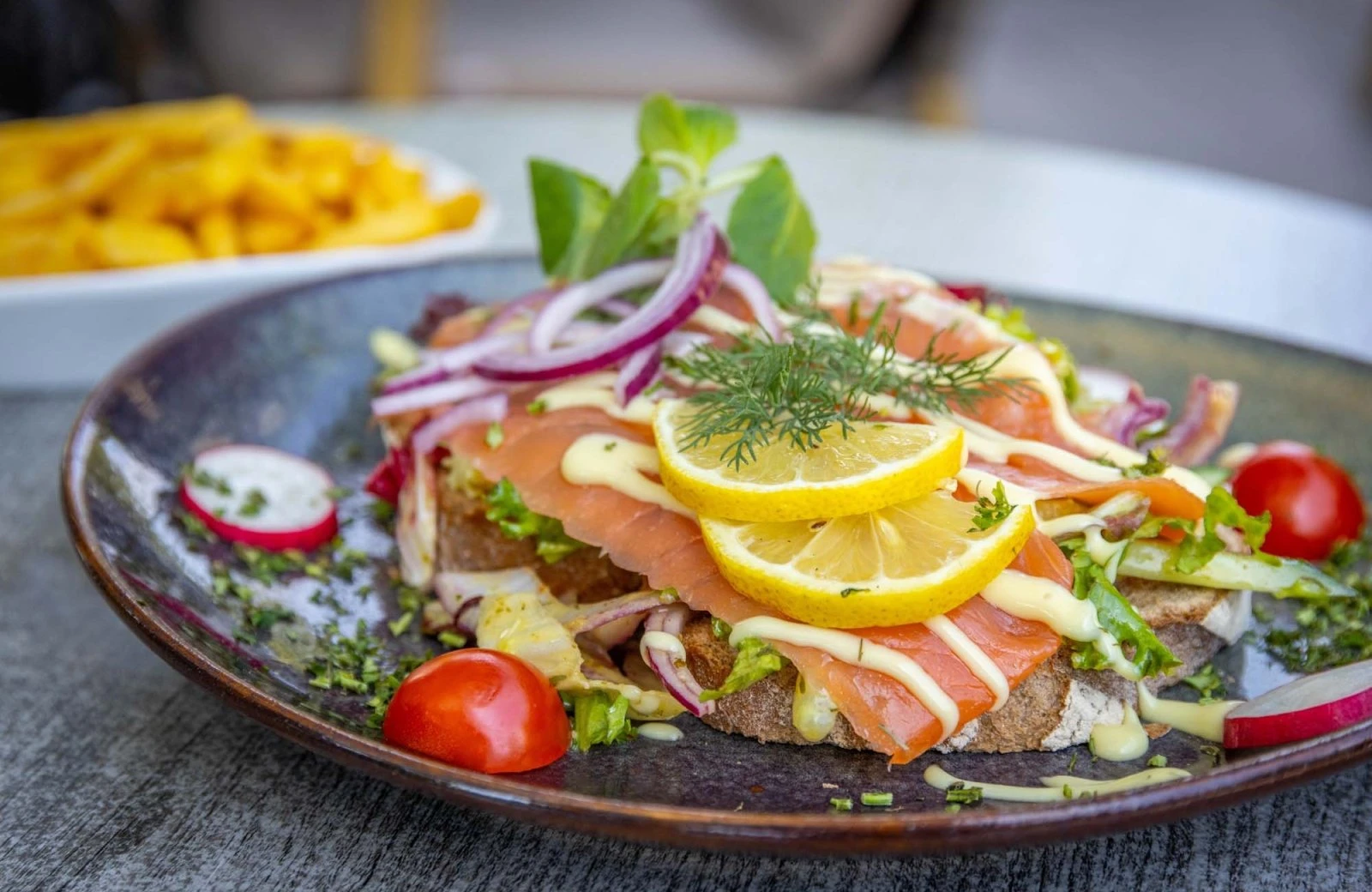 Restaurant op de camping 2