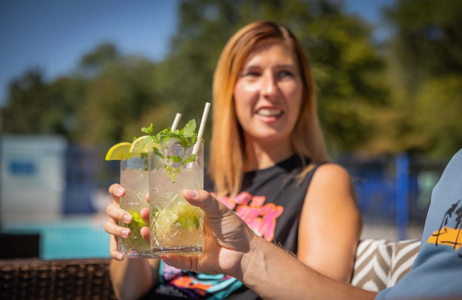 Restaurant op de camping 4