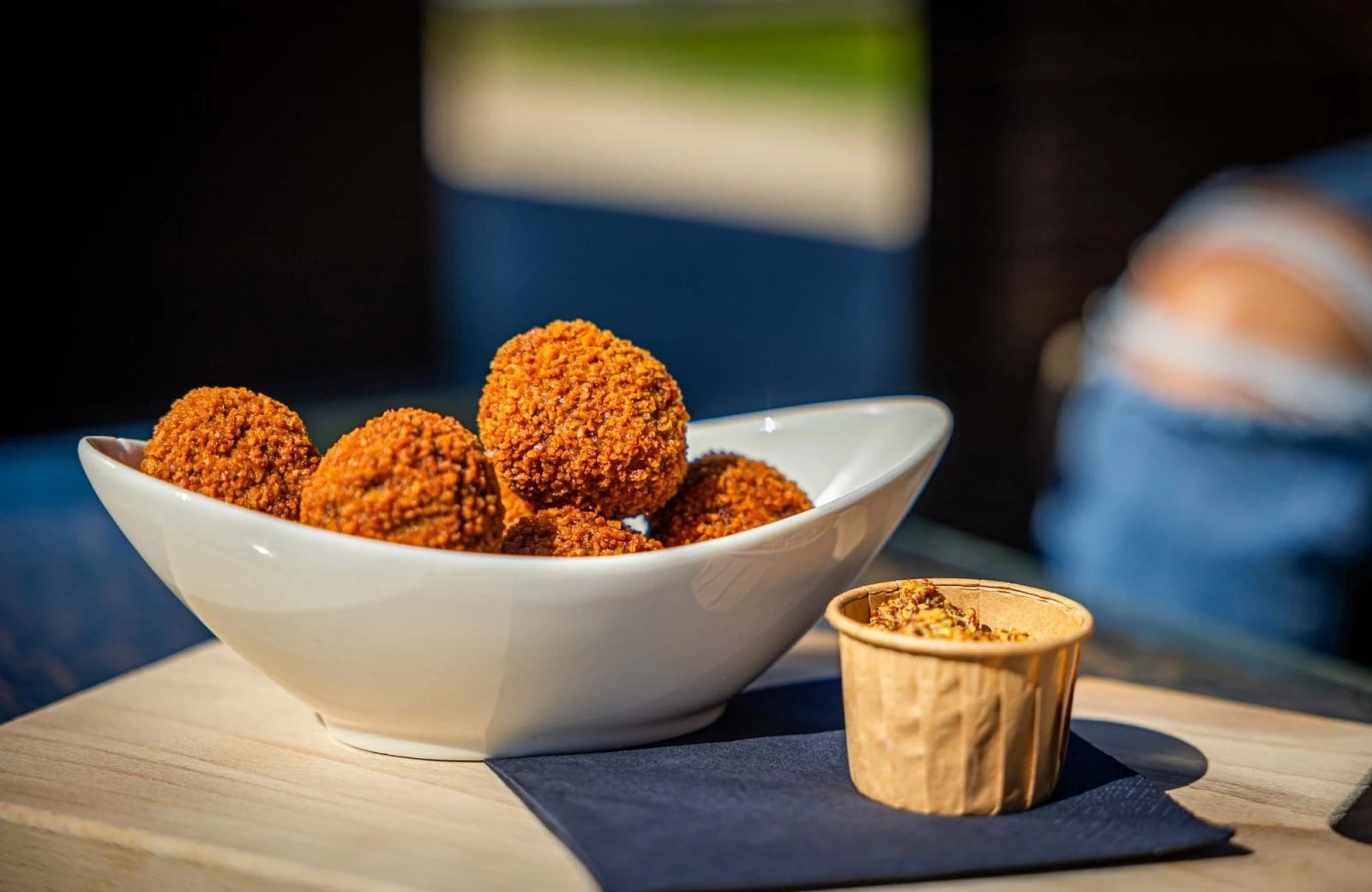 Restaurant op de camping 5