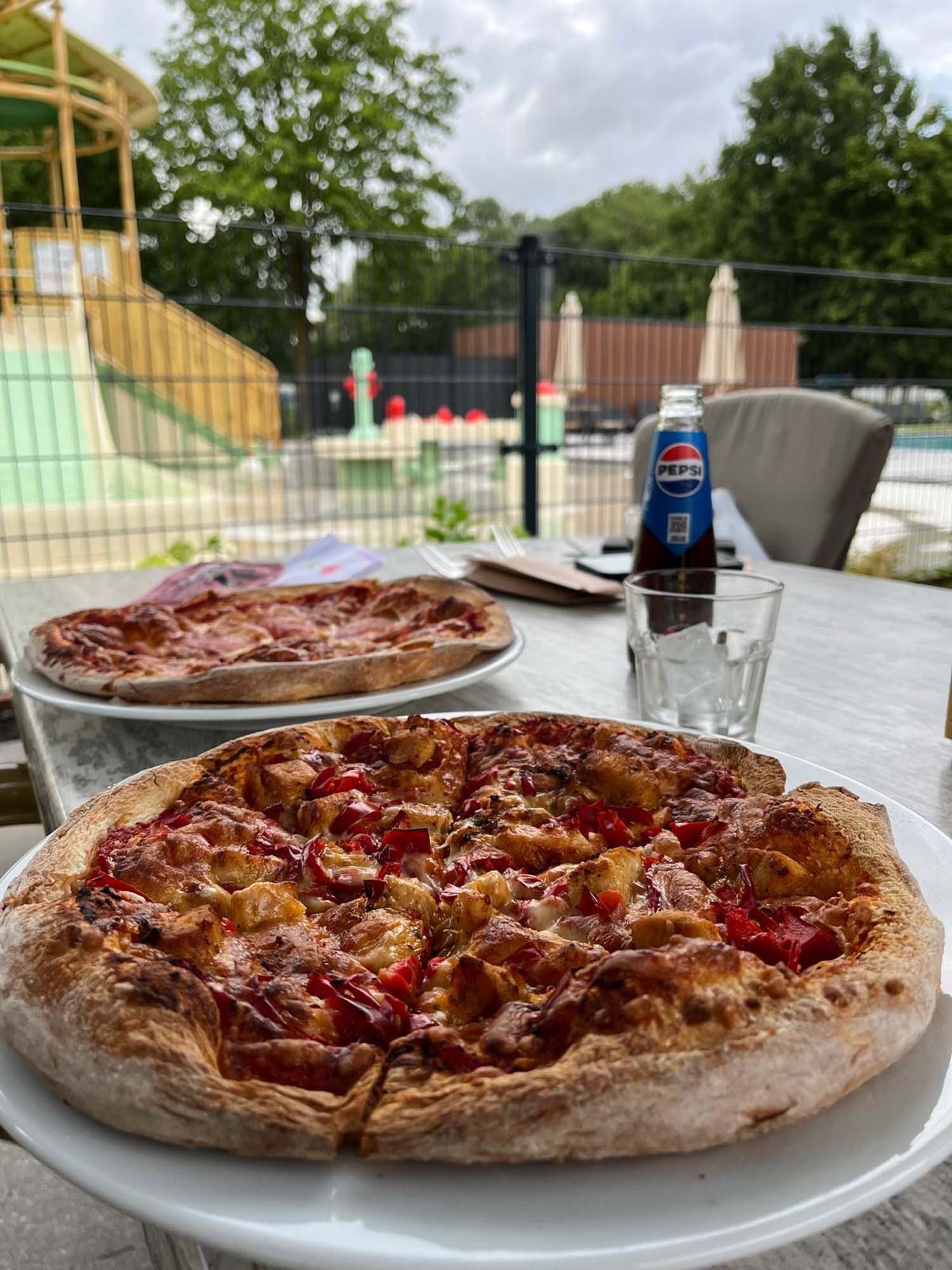 Restaurant op de camping 8