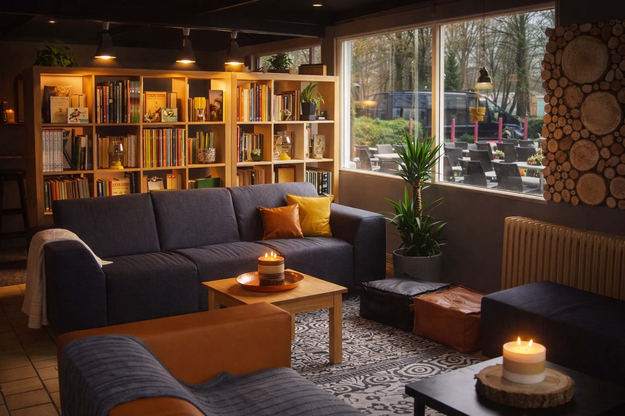 Restaurant op de camping 9