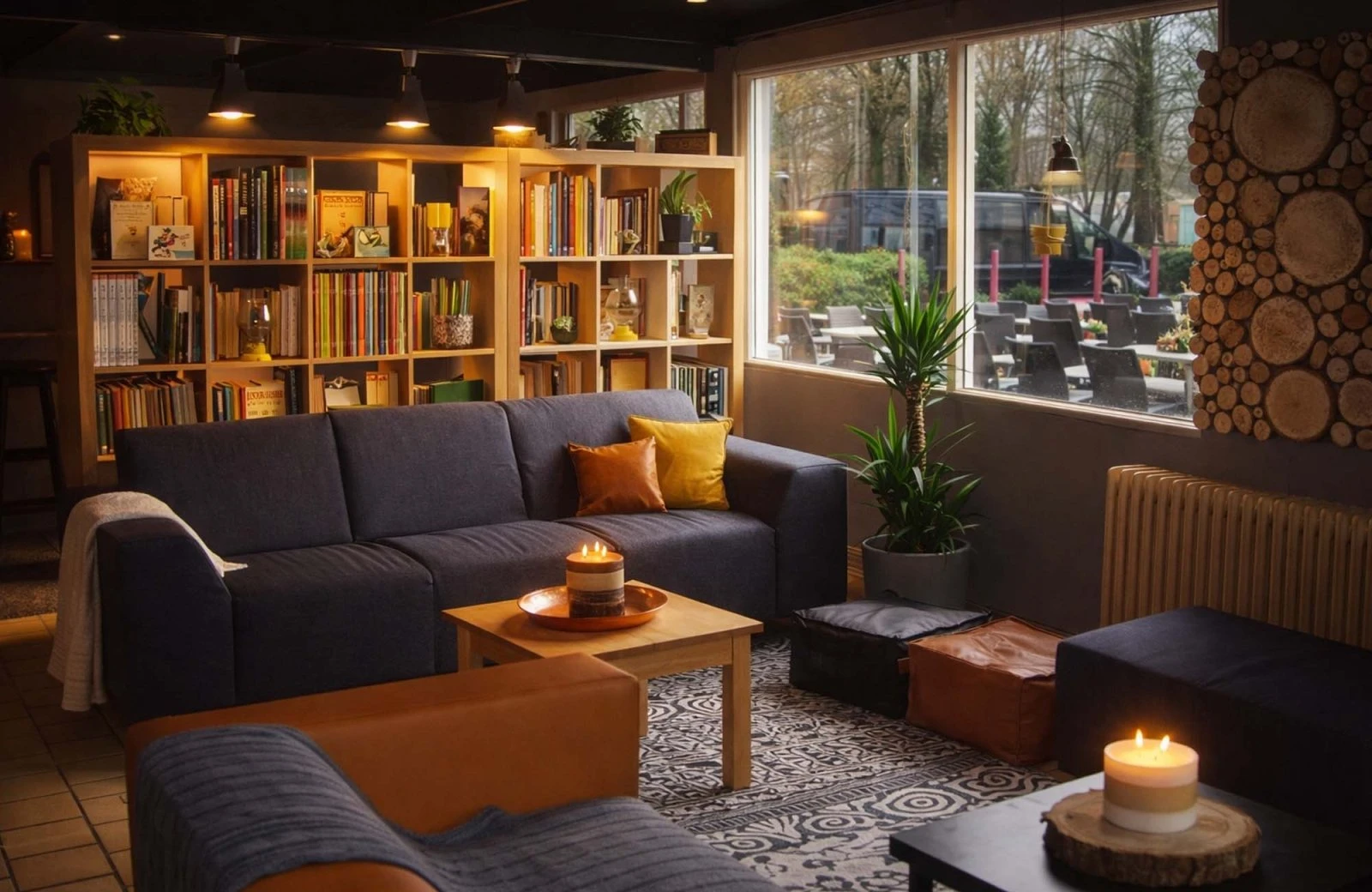 Restaurant op de camping 9