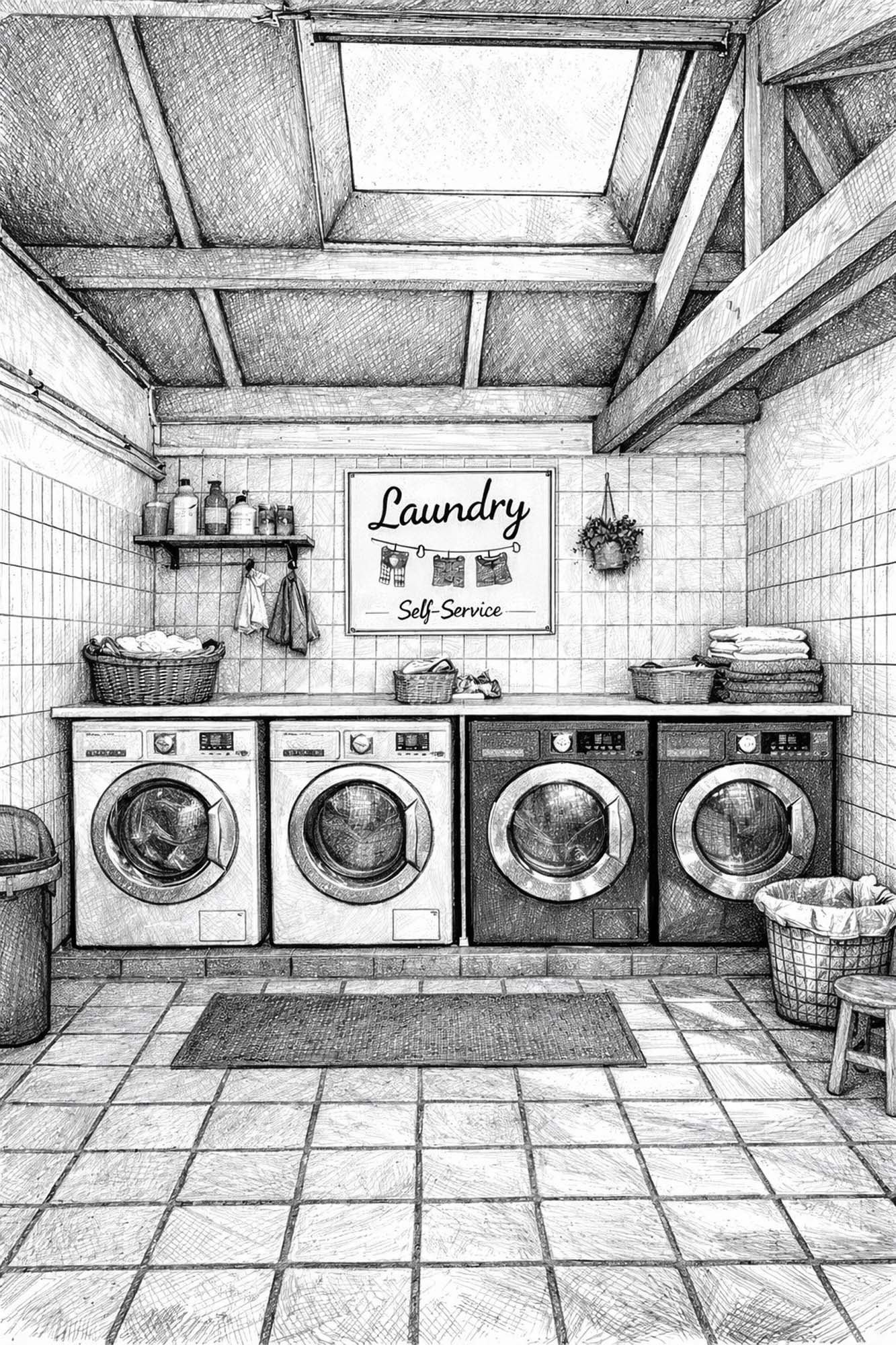 Neu: Ergänzung im Waschsalon